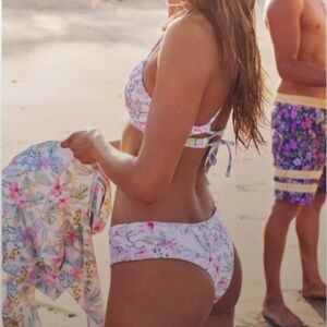 LoveShackFancy X Hurley - 3 piece bikini set - Size S